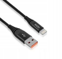 KABEL PRZEWÓD FAST CHARGE 2.4A SZYBKIE ŁADOWANIE IPHONE 1.2m