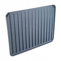 KADAX Ociekacz Do Naczyń Mata Silikonowa Suszarka Podkładka Ciemny Popiel