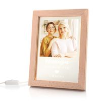 FOTO RAMKA LED z NADRUKIEM ZDJĘCIA PREZENT DLA MAMY na Dzień Matki