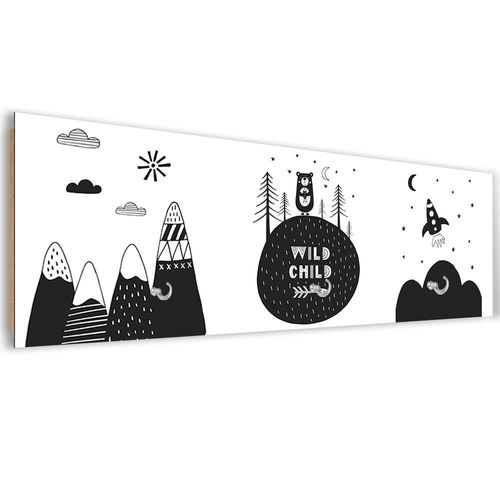 Wieszak, Wild child 90x30 na Arena.pl
