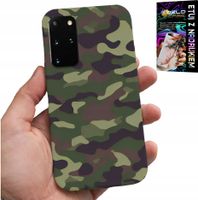 ETUI DO SAMSUNG GALAXY S20 PLUS - MORO, BARWY WOJSKOWE MILITARIAFAN CASE