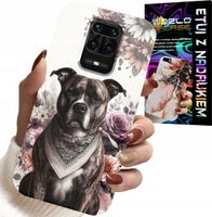 ETUI DO XIAOMI NOTE 9 PRO / 9S - PITBULL GROŹNE PSY FUTERAŁ PLECKI CASE