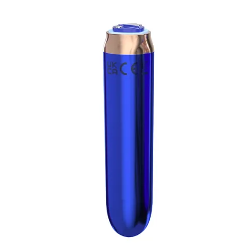 Swan - Mini Wibrator Rechargeable Bullet Niebieski na Arena.pl