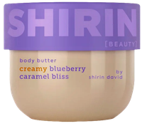 Nawilżające masło do ciała karmel Shirin Beauty