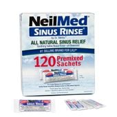 Sinus Rinse do płukania zatok 120 saszetek