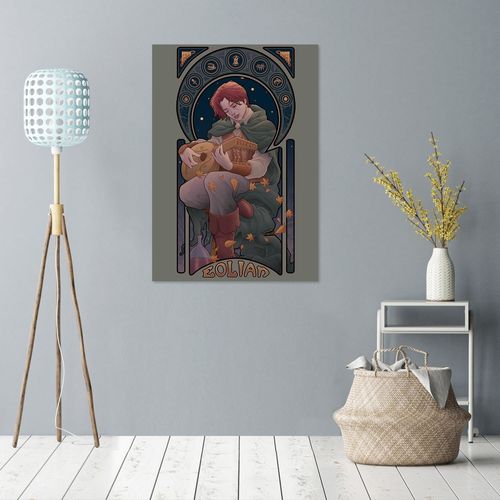 Deco Panel, Młody grajek 70x100 na Arena.pl