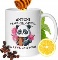 Kubek Dla Antoniego Kolegi Przyjaciela Męża Prezent Z Nadrukiem Biały 330Ml