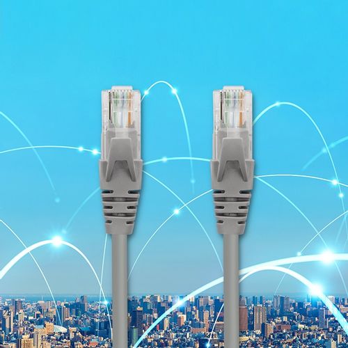 Qoltec Kabel Patchcord UTP CAT5e 2 x RJ-45 3m High speed Gold na Arena.pl