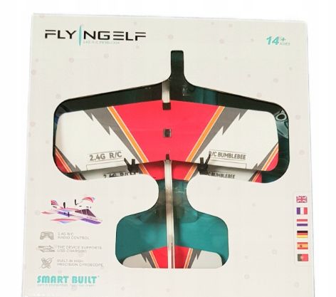samolot r/c styropianowy 2.4g usb 4101 zdjęcie 2