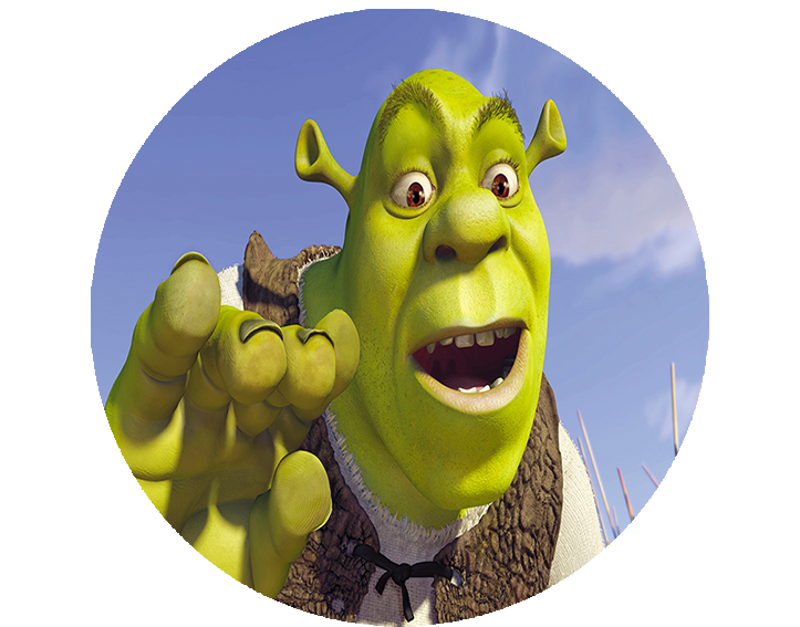Podkładka pod myszkę Shrek zdjęcie 2