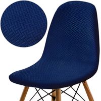 POKROWIEC NA KRZESŁO SKANDYNAWSKIE JODEŁKA ŻAKARD