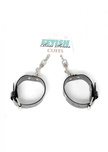 fetish b   series handcuffs with studs 3 cm na Arena.pl