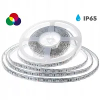 Taśma LED RGB SMD IP65 5mb 10,8W/54W 12V VT-5050 60/300
