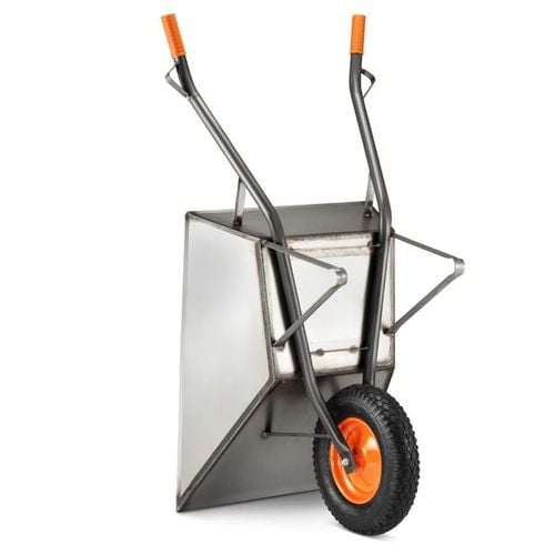 Taczka ogrodowa budowlana spawana stalowa HIGHER 120L 210kg na Arena.pl