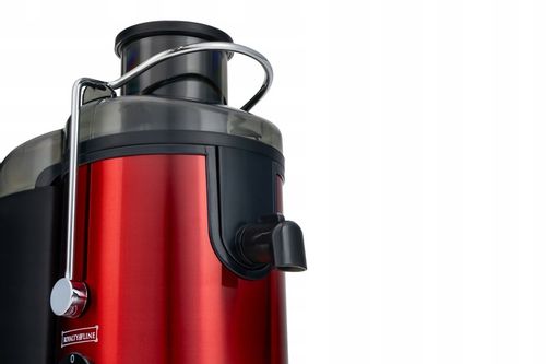 SOKOWIRÓWKA WYSOKOOBROTOWA WYCISKARKA OWOCÓW NA SOK FRESH JUICE INOX na Arena.pl