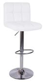 Hoker krzesło barowe Arako białe