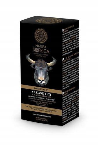 NATURA SIBERICA MEN CHŁODZĄCY ŻEL PO GOLENIU DLA MEŻCZYZN 150 ml na Arena.pl