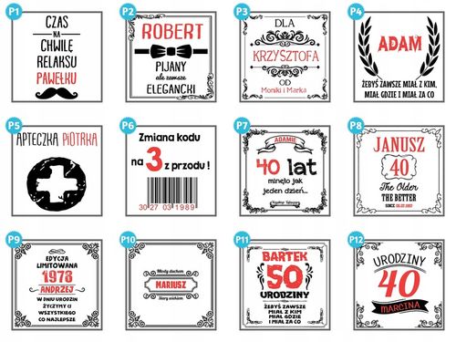 ZESTAW KARAFKA PUDEŁKO SZKLANKI Z GRAWEREM PREZENT na Arena.pl