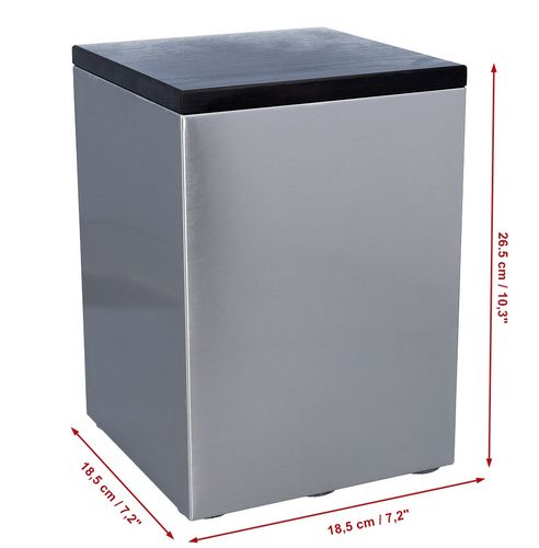 Pojemnik odpowiedni na kapsułę z krematorium Krzyż / tabliczka na Arena.pl