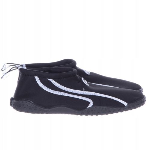 Męskie buty do wody basen pływanie wsuwane sportowe Czarne 40 na Arena.pl