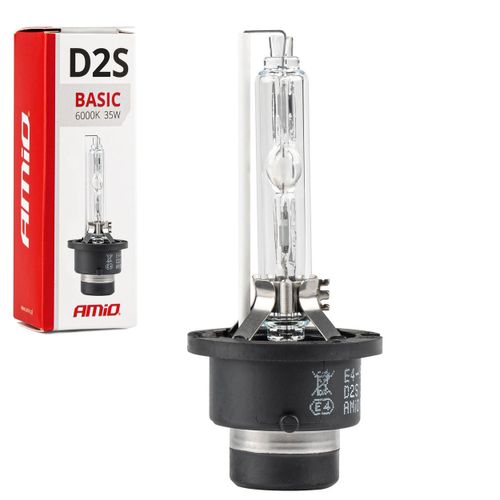 Żarnik palnik xenon D2S 6000K 35W AMiO BASIC 1szt. na Arena.pl