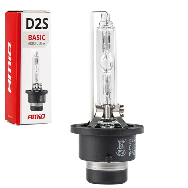 Żarnik palnik xenon D2S 6000K 35W AMiO BASIC 1szt. zdjęcie 1