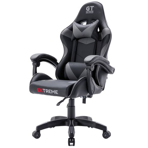 Fotel GT Black/Gray na Arena.pl