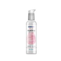 4 in 1 lubricant with cotton candy flavor   4 fl oz / 118 ml