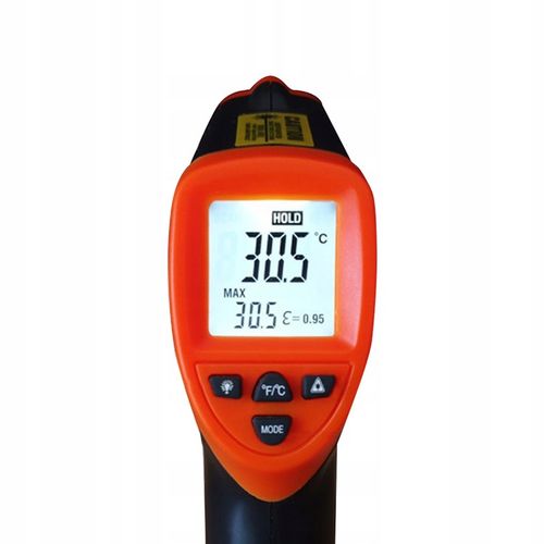 Pirometr TERMOMETR LASEROWY bezdotykowy do GASTRONOMI PRZEMYSŁU -50-500°C na Arena.pl