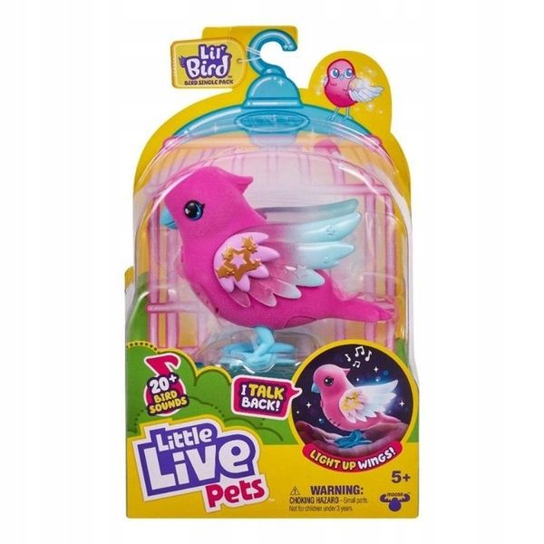 LITTLE LIVE PETS. PTASZKI MIX zdjęcie 1