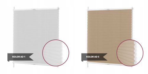 Plisa, Roleta Plisowana na Wymiar Plaster Miodu na Arena.pl