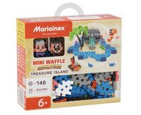 Klocki Mini Waffle 148 Elementów Wyspa Skarbów