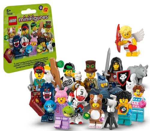 71048 - lego minifigures - seria 27 na Arena.pl