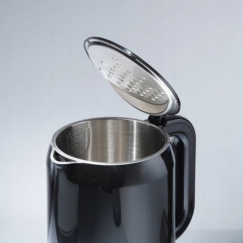 CZAJNIK ELEKTRYCZNY BEZPRZEWODOWY REGULACJA TEMPERATURY DOTYKOWY 1.7L na Arena.pl