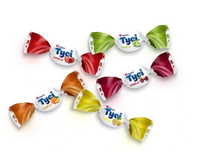 JEDNOŚĆ KARMELKI TYCI TWARDE 1KG LUZ