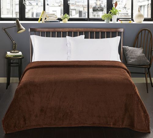 Koc DecoKing HENRY BROWN 220X240 na Arena.pl