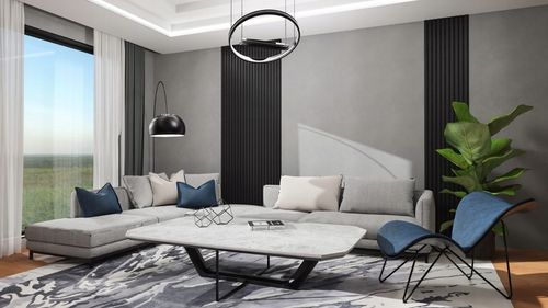 Lamele ścienne na płycie HDF - 275 cm x 40,5 cm - CZARNY 905 na Arena.pl