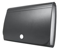 MINI ORGANIZER PP NA ZATRZASK CZARNY TETIS