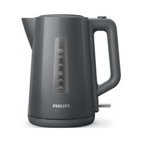 2X Czajnik bezprzewodowy PHILIPS HD 9318/10 Series 3000 SZARY 2200W 1,7L