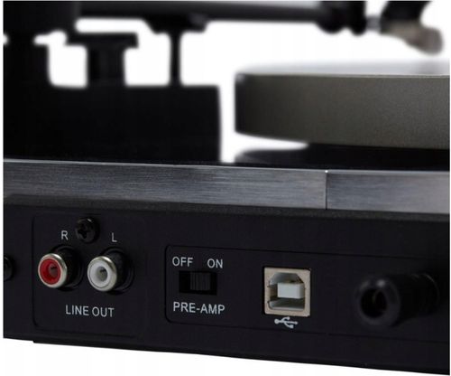 GRAMOFON AUTOMATYCZNY AIWA APX-680BT/WT BT czarny na Arena.pl