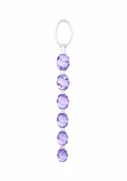calexotics swirl pleasure beads - elastyczny sznur z 6 kulkami pvc