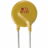 Bezpiecznik PPTC PTC 1.85A 72V EF185 RXEF185