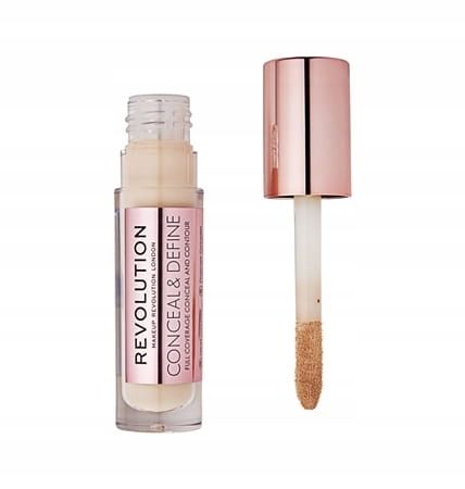 Makeup Revolution korektor Conceal and Define C4 zdjęcie 1