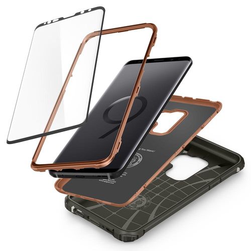 SPIGEN PRO GUARD Samsung Galaxy S9 Plus - ARMY GR na Arena.pl