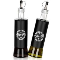 2x Butelka Szklana z Dozownikiem na Oliwę Ocet do Oliwy Octu Dozownik 300ml