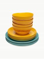 Serwis Serax x Yotam Ottolenghi, komplet naczyń z porcelany Feast dla 4osób