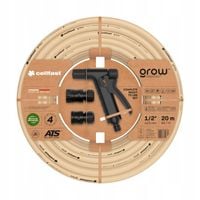 CELLFAST ZESTAW ZRASZAJĄCY GROW 1/2 WĄŻ 20M + PISTOLET 13-590 POLSKI
