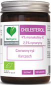 Tabletki BIO na cholesterol z czerwonym ryżem i karczochem 100 szt.