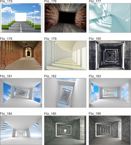 FOTOTAPETA Tunel 3D z widokiem na niebo 300x210FLI na Arena.pl