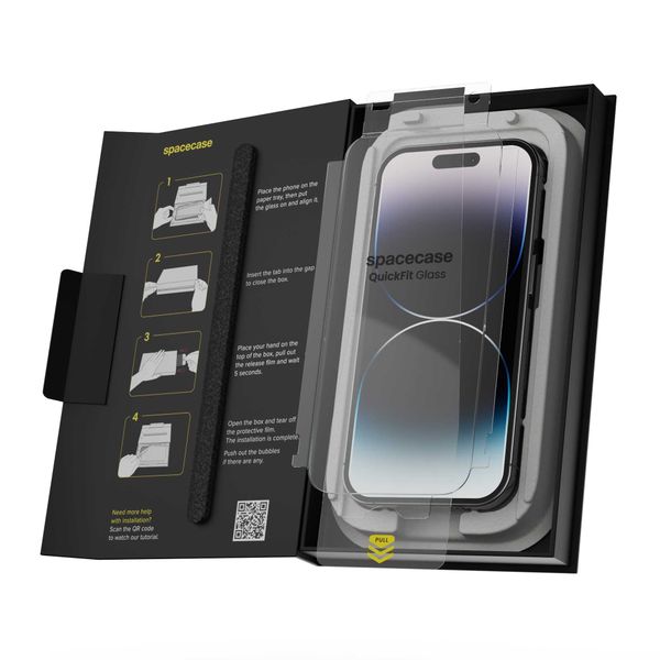 Spacecase Quickfit Glass Iphone 14 Pro zdjęcie 10